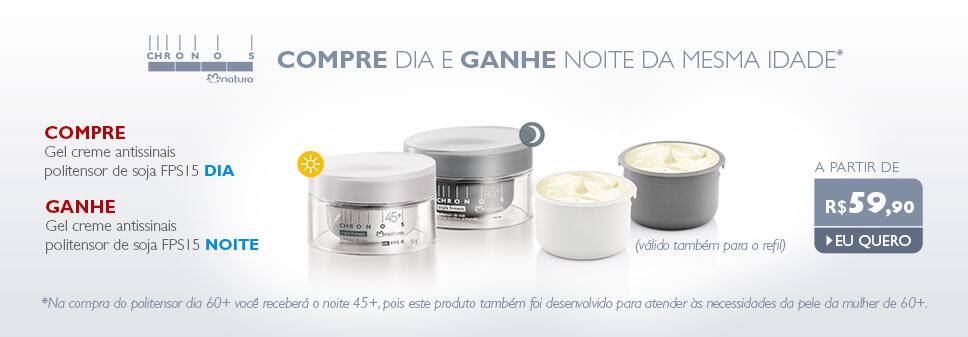 Promoção Chronos dia e noite