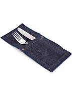 Porta talher Indigo Blue Il Casalingo