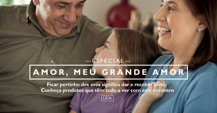 Meu grande amor.